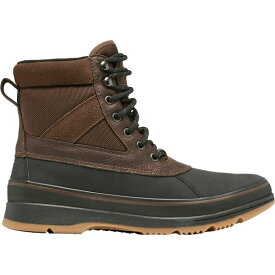 ソレル メンズ ブーツ シューズ SOREL Men's Ankeny II 200g Waterproof Boots Tobacco/Black