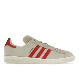 adidas アディダス メンズ スニーカー 【adidas Campus 80s】 サイズ US_8(26.0cm) Off White Collegiate Red