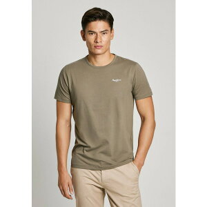 �y�y�W�[���Y �����Y T�V���c �g�b�v�X ORIGINAL - Basic T-shirt - stone green