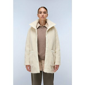 �i�p�s�� ���f�B�[�X �p�[�J�[�E�X�E�F�b�g�V���c �A�E�^�[ ASTROLABE - Fleece jacket - beige dimity