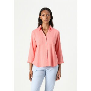 �g���e�C���[ ���f�B�[�X �V���c �g�b�v�X EASY SHAPE - Button-down blouse - rosewood pink