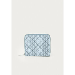 JoNC fB[X z ANZT[ EMBLEM SQUARE ZIP AROUND - Wallet - palest blue