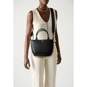 g~[ qtBK[ fB[X g[gobO obO POPETTE MINI TOTE - Handbag - black