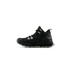 �j���[�o�����X ���f�B�[�X �t�B�b�g�l�X �X�|�[�c FRESH FOAM X HIERRO MID GORE-TEX - Road running shoes - black grey