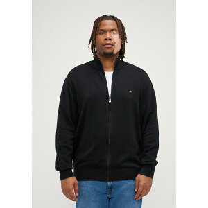 �g�~�[ �q���t�B�K�[ �����Y �j�b�g&�Z�[�^�[ �A�E�^�[ BT-PIMA ORG CTN CASHMERE ZTHRU-B - Cardigan - black