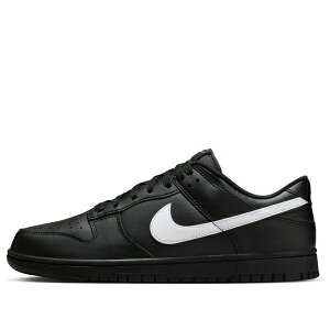 Nike �i�C�L �����Y �X�j�[�J�[ �_���N �yNike Dunk Low 'Black White Swoosh' IO7606-010�z �T�C�Y US_M_13