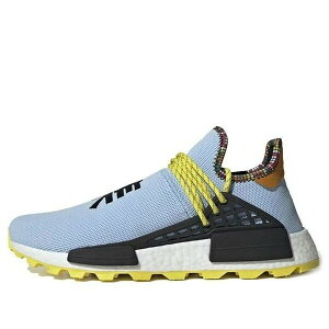 adidas AfB_X Y Xj[J[ Sky Clear/Black/Yellow yadidas x Pharrell NMD Hu Inspiration Pack 'Clear Sky' EE7581z TCY US_6(24.0cm)