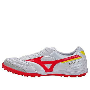 Mizuno �~�Y�m �����Y �X�j�[�J�[ White/Red/Yellow �yMizuno Morelia Sala Japan TF 'White Red' Q1GB230064�z �T�C�Y US_9.5(27.5cm)
