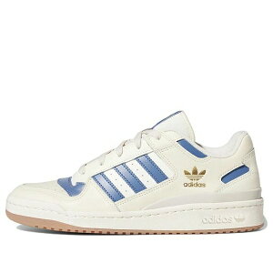 adidas �A�f�B�_�X �����Y �X�j�[�J�[ CREAM/BLUE �yadidas Originals FORUM Low 'White' HQ1493�z �T�C�Y US_11(29.0cm)