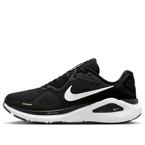 Nike �i�C�L �����Y �X�j�[�J�[ Black/White/Wolf Grey/Metallic Silver �yNike Structure 26 'Black White' HJ1102-002�z �T�C�Y US_6(24.0cm)