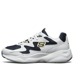 Skechers XPb`[Y Y Xj[J[ White/Blue ySkechers D'Lites Airy Low Running Shoes White/Blue 999090-WBLYz TCY US_9(27.0cm)
