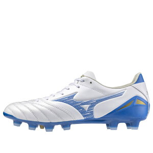 Mizuno �~�Y�m �����Y �X�j�[�J�[ White/Laser Blue �yMizuno Morelia Neo IV Pro 'White Laser Blue' P1GA243425�z �T�C�Y US_9.5(27.5cm)