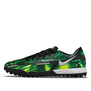 Nike �i�C�L �����Y �X�j�[�J�[ Black/Green Strike/Metallic Platinum �yNike Phantom GT2 Academy TF 'Shockwave' DM0725-003�z �T�C�Y US_7(25.0cm)