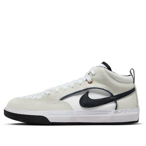 Nike �i�C�L �����Y �X�j�[�J�[ White/White/Black �yNike React Leo SB 'White Black' DX4361-100�z �T�C�Y US_11(29.0cm)
