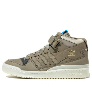 adidas AfB_X Y Xj[J[ BROWN/BLACK/BLUE yadidas Forum Mid 'Clay Sesame' HQ1508z TCY US_11(29.0cm)