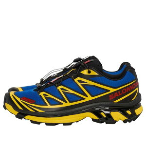 SALOMON �T������ �����Y �X�j�[�J�[ Nautical Blue/Lemon/Black �ySALOMON x JJJJound XT-6 'Blue Lemon' 491304�z �T�C�Y US_5.5(23.5cm)