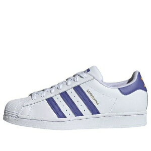 adidas AfB_X Y Xj[J[ White yadidas Superstar 'Lakers' FX5529z TCY US_5(23.0cm)