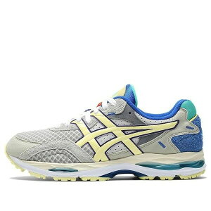 ASICS AVbNX Y Xj[J[ Grey/Yellow/Blue yASICS x Bodega Gel-MC Plus 'Spring' 1201A506-020z TCY US_9(27.0cm)