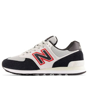 New Balance �j���[�o�����X �����Y �X�j�[�J�[ CREAM/BLACK/RED �yNew Balance 574 'Cream Black Red' U574SV2�z �T�C�Y US_9.5(27.5cm)