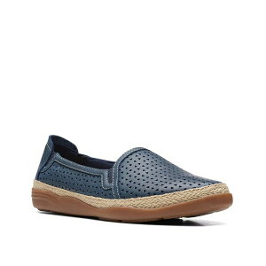 N[NX fB[X Xb|E[t@[ V[Y Elaina Ruby Espadrille Slip-On Navy