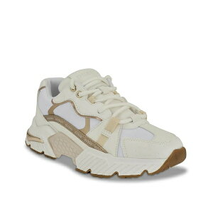 QX fB[X Xj[J[ V[Y Carrli Sneaker White/Gold