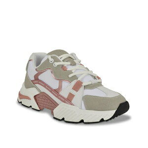 QX fB[X Xj[J[ V[Y Carrli Sneaker White/Grey/Pink