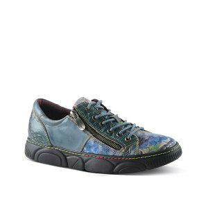 eBXe fB[X Xj[J[ V[Y Danli Bloom Sneaker Blue Multicolor
