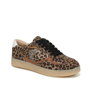 hN^[EV[ fB[X Xj[J[ V[Y Right On Sneaker Black/Brown Leopard Print