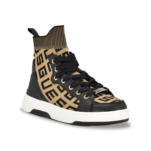 QX fB[X Xj[J[ V[Y Mannen Sneaker Dark Brown