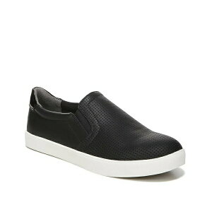 hN^[EV[ fB[X Xj[J[ V[Y Madison Slip-On Sneaker Black Perforated