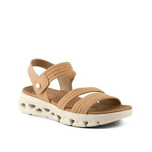 tNTX fB[X T_ V[Y Garlina Wedge Sandal Dark Brown