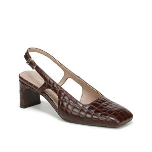 i`CU[ fB[X pvX V[Y Carmen Pump Cappuccino Croc Print Leather