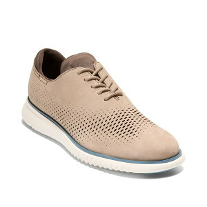 �R�[���n�[�� �����Y �h���X�V���[�Y �V���[�Y 2.Zerogrand Laser Wingtip Oxford Beige