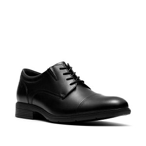 N[NX Y hXV[Y V[Y Steadwell Cap Oxford Black Leather