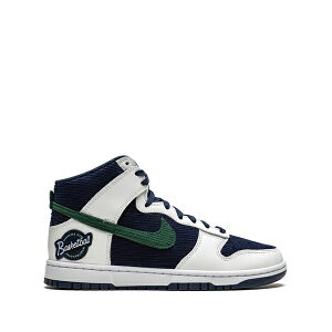 �i�C�L �����Y �X�j�[�J�[ �V���[�Y Dunk high prm emb college navy/noble green sneakers Blue