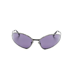 �N�{���E�� �����Y �T���O���X�E�A�C�E�F�A �A�N�Z�T���[ Shield-frame sunglasses Silver