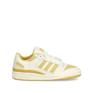 �A�f�B�_�X �����Y �X�j�[�J�[ �V���[�Y Forum low cl sneakers White