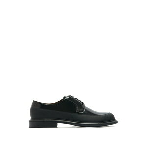 �W�o���V�[ �����Y �h���X�V���[�Y �V���[�Y Lace-up derby shoes Black