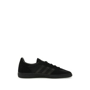 �A�f�B�_�X �����Y �X�j�[�J�[ �V���[�Y Handball spezial three-stripes sneakers Black