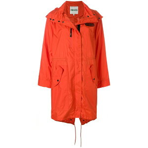 �P���]�[ ���f�B�[�X �R�[�g �A�E�^�[ Oversized rain coat Yellow