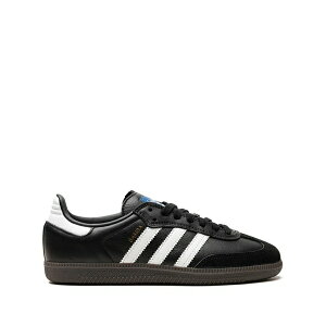 �A�f�B�_�X �����Y �X�j�[�J�[ �V���[�Y Samba adv black sneakers Black