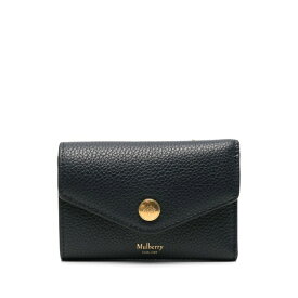 Mulberry Ladies Wallets Accessories: Folded wallet, Blue