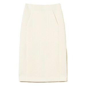 �c�C���Z�b�g ���f�B�[�X �X�J�[�g �{�g���X Patch-pocket midi skirt White
