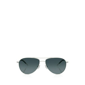 �I���o�[�s�[�v���Y �����Y �T���O���X�E�A�C�E�F�A �A�N�Z�T���[ Pilot-frame sunglasses Silver