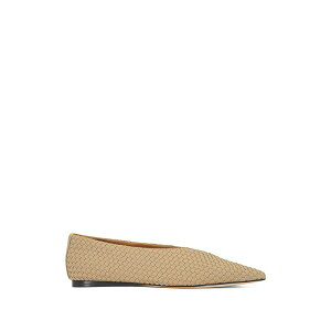 �i�Q�f�B ���f�B�[�X �T���_�� �V���[�Y Strada pointed-toe ballet flat Neutrals