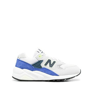 �j���[�o�����X ���f�B�[�X �X�j�[�J�[ �V���[�Y 580 panelled sneakers White