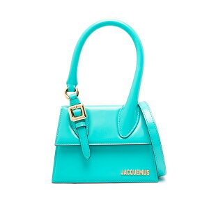 �W���N�G���X ���f�B�[�X �n���h�o�b�O �o�b�O Le chiquito moyen boucle bag Blue