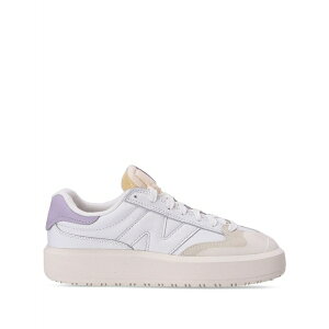 �j���[�o�����X ���f�B�[�X �X�j�[�J�[ �V���[�Y Ct302 panelled sneakers White