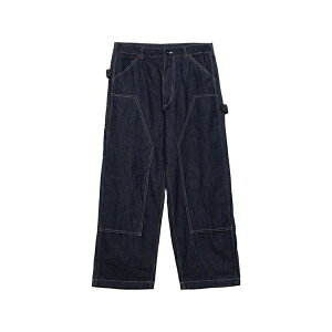 �G���W�j�A�K�[�����c �����Y �J�W���A���p���c �{�g���X Contrast-stitch panelled jeans Blue