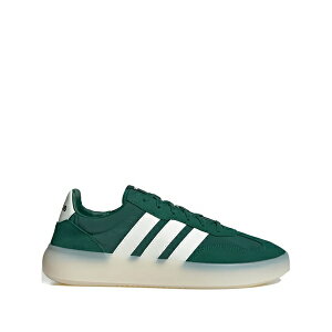 �A�f�B�_�X �����Y �X�j�[�J�[ �V���[�Y Barreda decode green/white sneakers Green